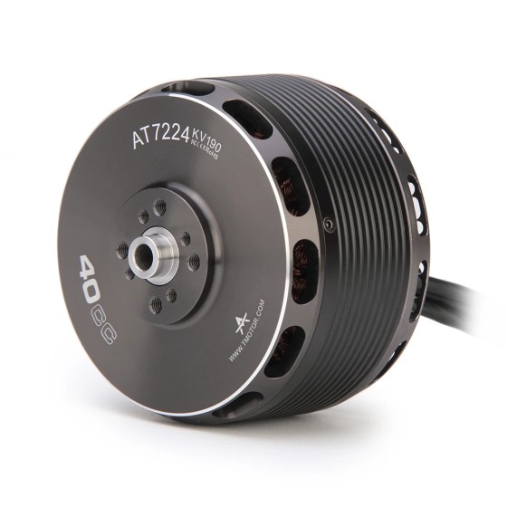 Hot Sales T-motor at 7224 AT7224 KV160 KV190 Long Shaft Brushless Motor for Fixed Wing Drone